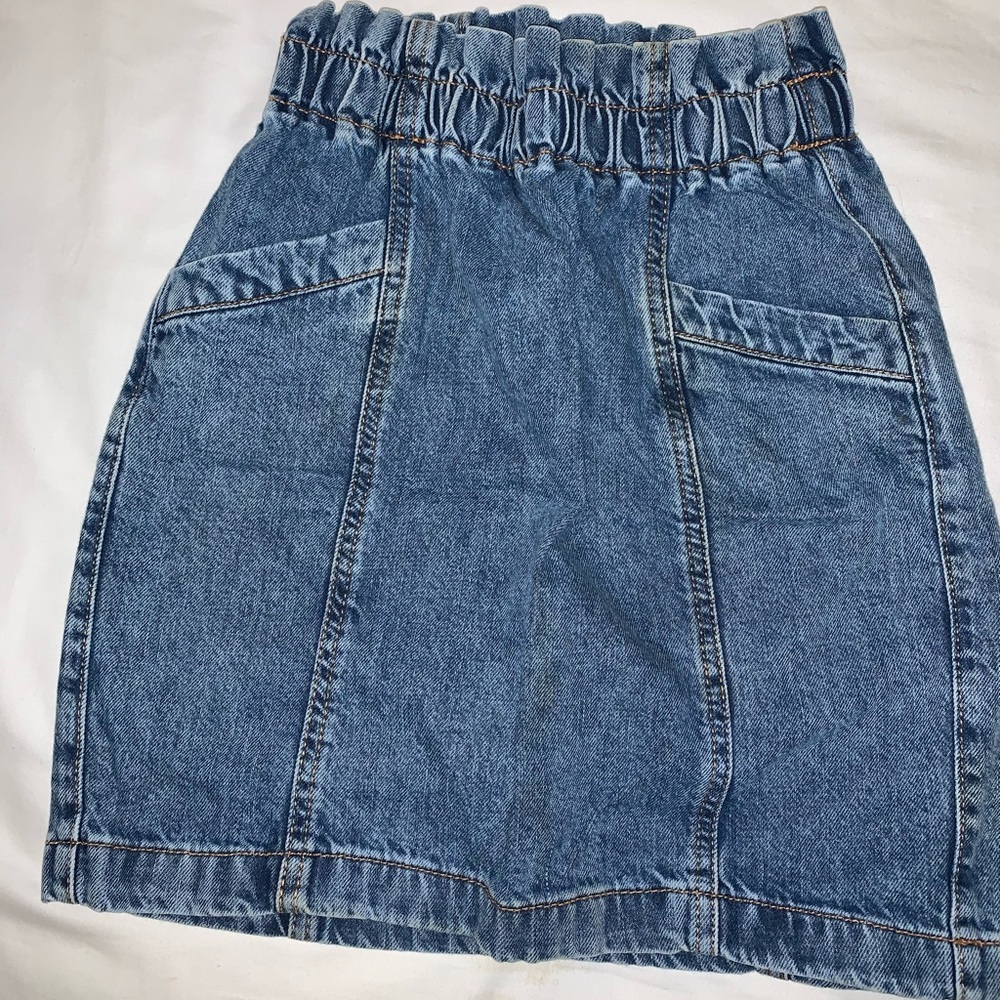 Jean skirt